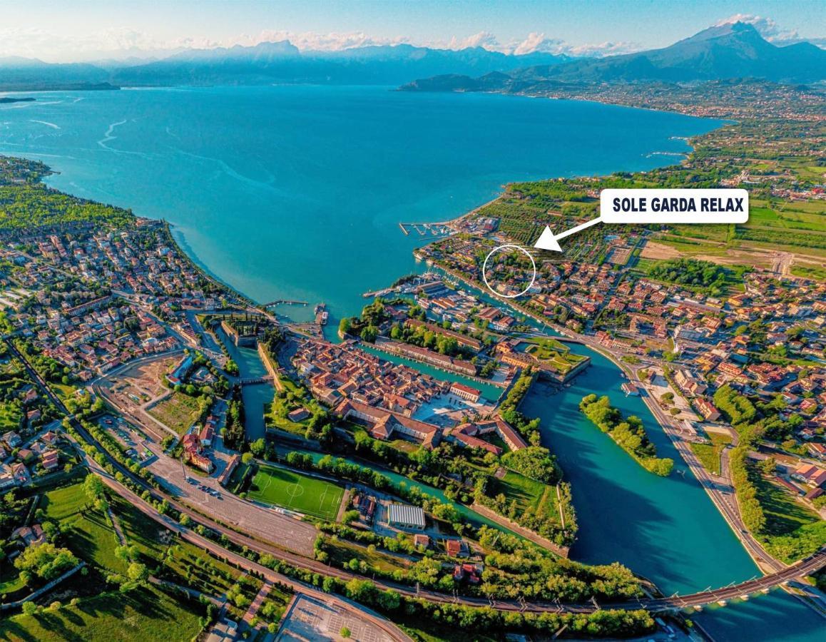 Solegardarelax - Peschiera Del Garda Apartment Luaran gambar