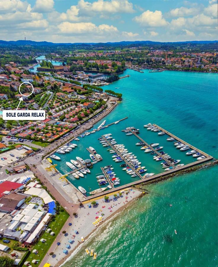 Solegardarelax - Peschiera Del Garda Apartment Luaran gambar